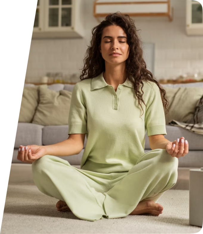 Meditation Woman